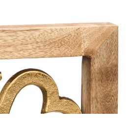 Soporte Decoracion Home Dorado Giftdecor 21X29CM (6 Unidades) Soporte Decoracion Home Dorado Giftdecor 21X29CM (6 Unidades)