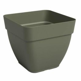 Maceta - ARTEVASI - CAPRI CAMPANA - Cuadrada - Verde seco - L36,5 x P36,5 x H33,5 cm Precio: 30.50000052. SKU: B1K5HN87W4