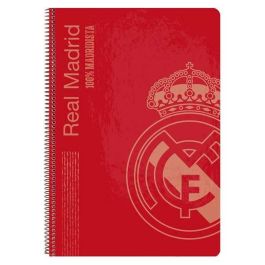 Bloc Espiral Safta Folio 80 H 60 gr Cuadro 4 mm Tapa Extradura Real Madrid 3 Equipacion 18-19 Bloc Espiral Safta Folio 80 H 60 gr Cuadro 4 mm Tapa Extradura Real Madrid 3 Equipacion 18-19