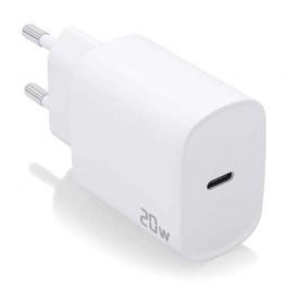 AISENS - CARGADOR USB-C PD3.0 1 PUERTO 1xUSB-C 20W, BLANCO Precio: 4.49999968. SKU: B1CMFN26ZD