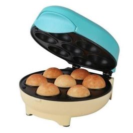 CAKE POP MAKER ORBEGOZO WL 4000 AZUL Y CREMA - 1200W - CAPACIDAD PARA 7 CAKE POP - PLACAS ANTIADHERENTES - INCLUYE 12 BLONDAS DE PAPEL