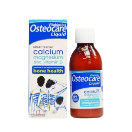 Osteocare, Calcium, Magnesium, Vitamin D, Zinc, Bone Health, Jarabe, 200 ml Precio: 6.534. SKU: B1E4CH9E7X