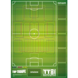 Winning Moves Top Trumps World Football Stars TOP 200 - Paquete Coleccionista - Juego de Mesa - WIN5036905061223