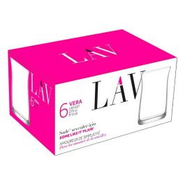 Set de 6 vasos Vera 275 cc - Lav (8 Cajas) Precio: 47.49999958. SKU: S2211889