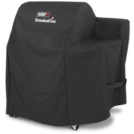 Weber 7192 Funda Protectora Premium para barbacoas SmokeFire EX4/EPX4, Poliéster Negro, 24" Precio: 145.50000014. SKU: B19D25N3PM