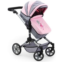 Reig Coche Muñecas Combi Neo Pro Gris 84x72x43 cm