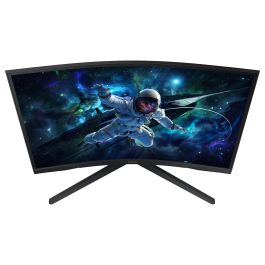 Samsung Monitor Gaming Odyssey G5 G55C S27CG554EU 27" QHD 1440p VA 165Hz 1ms HDR10 Curvo 1000R Negro