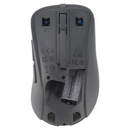 ASUS MD102 Ratón Inalámbrico Óptico Bluetooth 1600 DPI Gris