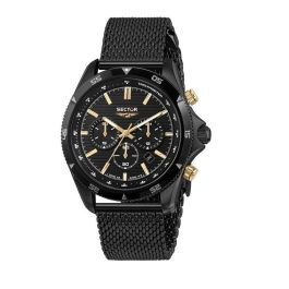 Reloj Hombre Sector 650 Negro Precio: 155.89000031. SKU: B1EPEH7VS9