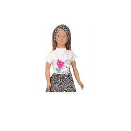 Muñecas Arias Muñeca Carole 105 cm con Pelo, Juguete Infantil para Niñas desde 3 Años