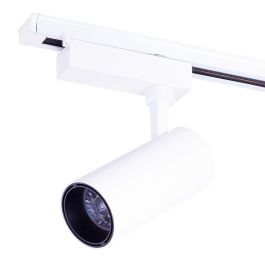 Foco de Carril LED  30W 3000Lm CRI85 4200ºK Lumiastra Monofásico 40.000H [LUM-ATB095030-W-W] Precio: 14.49999991. SKU: 15096793432451