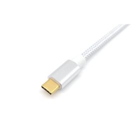 EQUIP 128355 Cable USB-C 3.2 a USB-C Macho Macho 0.5m 10Gbps 100W 5A 4K/60Hz Blanco