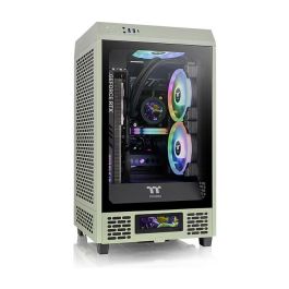 Thermaltake The Tower 200 Mini Tower Verde PC Gaming 20cm Verde PC Gaming con Ventana de Vidrio Templado Precio: 160.49999988. SKU: B1KAA47GB8