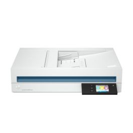 HP ScanJet Pro N4600 fnw1 Escáner de Documentos Profesional con Alimentador Automático y Cama Plana para Red Precio: 725.58999997. SKU: B16M8RQ4YJ