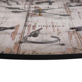 Reloj Pared Madera 60 Cm 1870 Versa Reloj Pared Madera 60 Cm 1870 Versa