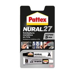 Pattex 1768322 Nural-27 Soldadura Rápida de Metales 22 ml Precio: 14.49999991. SKU: S7903274