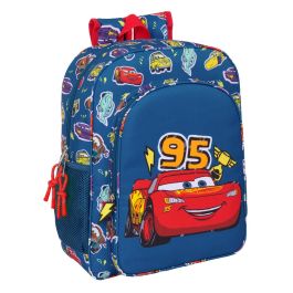 Mochila Escolar Cars Racing Azul marino 32 x 38 x 12 cm Precio: 29.49999965. SKU: B1GWZTC9NY