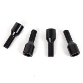Omp OMPS09631401 Juego de 4 Tornillos Allen Cónicos M14x1.5 Largo 28mm Llave 19mm Color Negro Din 10.9 Alta Resistencia para Llantas Omp OMPS09631401 Juego de 4 Tornillos Allen Cónicos M14x1.5 Largo 28mm Llave 19mm Color Negro Din 10.9 Alta Resistencia para Llantas