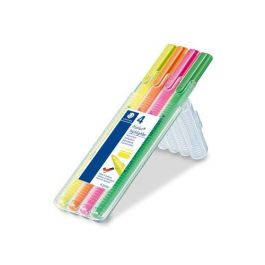 Marcador Fluor Staedtler 362 Triplus Textsurfer Box De 4 Precio: 6.7899997. SKU: B1BAJY54LL