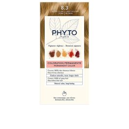 Phyto Tintes de Pelo PHYTOCOLOR 8.3 Rubio Claro Dorado 4 u