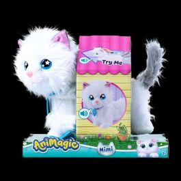 Peluche gatita mimi mimitos.acaríciala y empezará andar y maullar