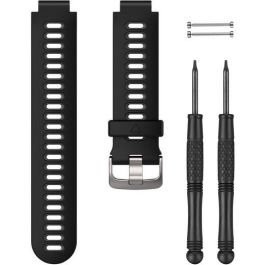 Garmin Correa de Repuesto Negra/Gris de Silicona Precio: 51.49999943. SKU: B129DZBHJ4