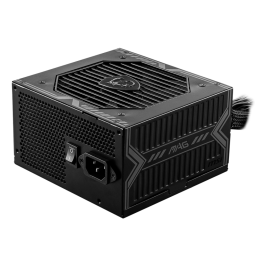 MSI MAG A650BN Fuente de Alimentación 650W 80 PLUS Bronze ATX Negro 306-7ZP2B11-CE0 Precio: 62.50000053. SKU: B1HRK4YM2A
