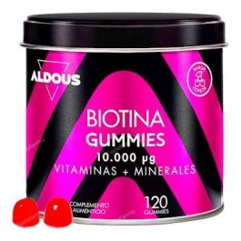Aldous Bio Biotina 10.000 Mcg con Ácido Fólico, Zinc, Selenio y Yodo Aldous Bio Biotina 10.000 Mcg con Ácido Fólico, Zinc, Selenio y Yodo Precio: 22.4999995. SKU: B19NCB5TLN