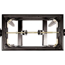 Quiklok Banqueta Piano PB10 Madera Negro Brillante Altura Ajustable