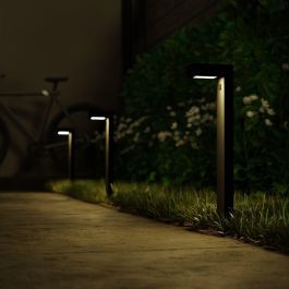 Hombli Luz de camino inteligente para exterior (3 unidades)