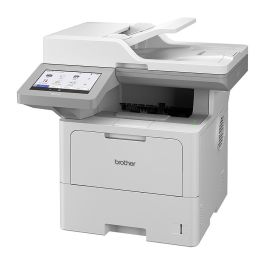 Brother MFC-L6910DN - Multifunción Láser Monocromo, 50 ppm, Duplex Automático, Escáner ADF, WiFi Opcional, Gigabit Ethernet, Tóner 11.000 páginas