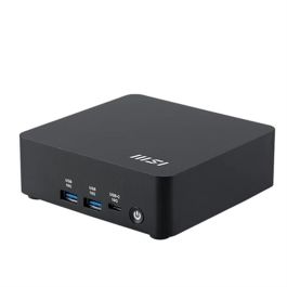 MSI Cubi NUC AI 1UMG-037BES Barebone Mini PC Intel Core Ultra 7 155H 16 Núcleos, DDR5, M.2, Thunderbolt 4, Wi-Fi 6E