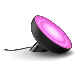 Philips Hue White and Color Ambiance Bloom - Lámpara de Mesa Inteligente, Bluetooth/Zigbee, Negro, LED Integrado 500lm Precio: 102.50000024. SKU: S7803479