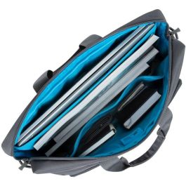 RIVACASE 7531 Funda/Bolso para Portátil Alpendorf de 15.6"-16" Gris