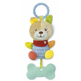 Clementoni Sonajero Peluche Dulce Perrito para Bebés 0+ Meses 18x25x6 cm