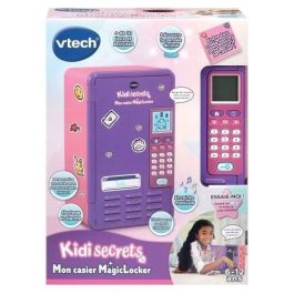 Vtech VT3417765541551 Kidisecrets - Mi Taquilla Magiclocker Rosa, Juguete Electrónico Educativo Interactivo para Niñas