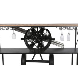 Recibidor Home ESPRIT Marrón Negro 191 x 58 x 96 cm 191 x 58 x 91 cm