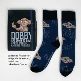 Set de papelería calcetín harry potter dobby 25.5 x 22.0 x 2.5 cm Set de papelería calcetín harry potter dobby 25.5 x 22.0 x 2.5 cm