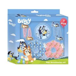 Cerdá Set de Belleza Accesorios 7 Piezas Bluey