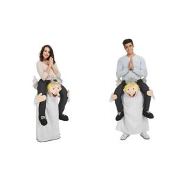 My Other Me Disfraz de Angelito a Hombros para Adulto, Talla Única - Incluye Túnica con Personaje, Edad +14 Años Precio: 37.6899996. SKU: S8604343