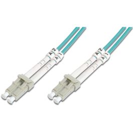Digitus Cable de fibra óptica multimodo Duplex OM3, LC a LC, 15m, I-VH, Color aguamarina Precio: 27.69000058. SKU: B1H9ZCNXBB