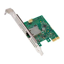 Intel Ethernet Network Adapter I226-T1, PCI Express 3.1, 2.5 Gigabit Ethernet, 25000 Mbit/s, Interno, Retail Precio: 108.49999941. SKU: B158EM2XXH