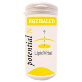 EQUISALUD Lipidvital 60 Cápsulas para la regulación de los niveles de colesterol y triglicéridos Precio: 29.7899998. SKU: B1HV9CLM6M