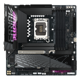 GIGABYTE B860M AORUS ELITE WIFI6E Placa Base Intel B860 LGA 1851 DDR5 Micro ATX