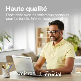 Crucial E100 SSD Disco Duro Sólido 480 GB PCIe Gen 4.0 x4 NVMe M.2 2280 Lectura 4700 MB/s Escritura 2500 MB/s CT1000E100SSD8