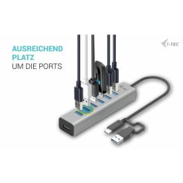 Hub USB i-Tec C31HUBMETAL703