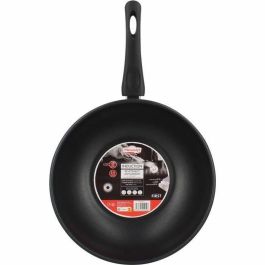 Menastyl 6020252 Wok 28 cm Acero Inoxidable para Todo Tipo de Fuegos e Inducción