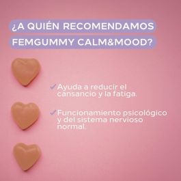 Cumlaude Lab FEMGUMMY CALM & MOOD gominolas para el ánimo y estrés 60 unidades