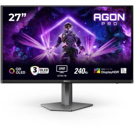 AOC AG276UZD Monitor 27" 4K OLED 240Hz 0.03ms GTG HDMI USB-C Negro Precio: 1000.7305. SKU: B1BSYQV5Y6