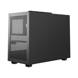 DeepCool CH160 PLUS Caja PC SFF Negro ABS/Vidrio Templado/SPCC